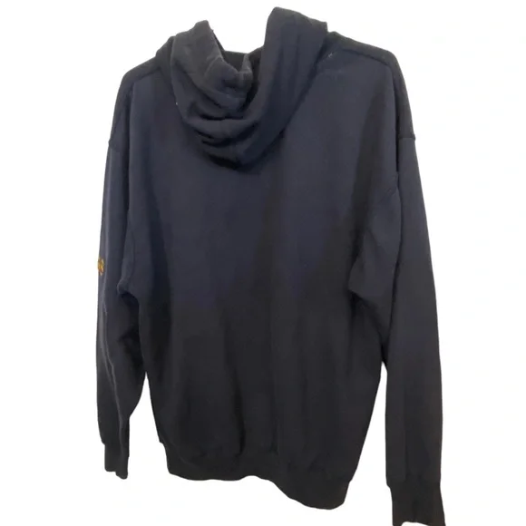 Vintage CAL Bears University of California Berkeley Men’s XL Hoodie RARE Navy - Picture 5 of 7